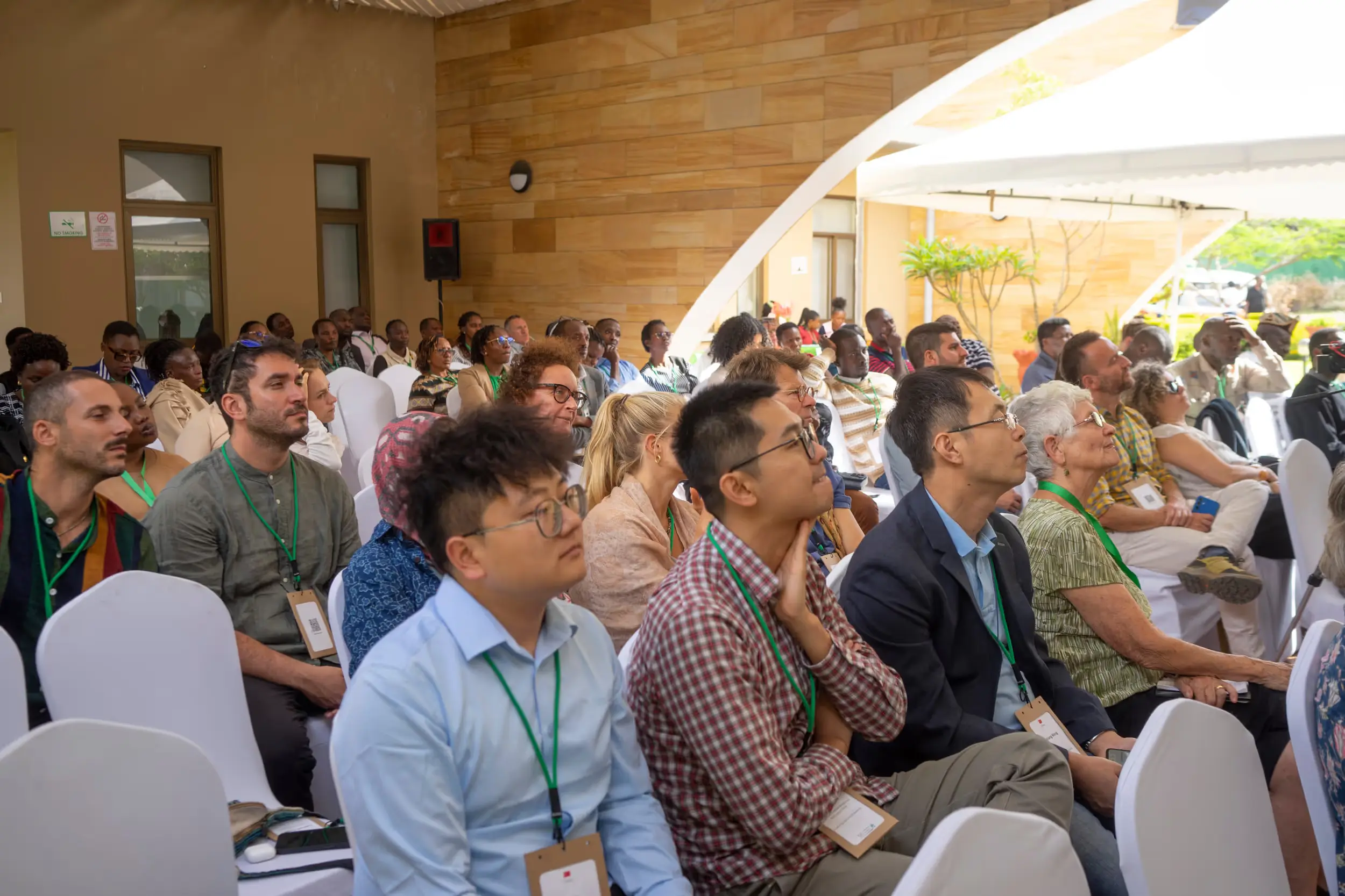 Audience at ISA 2025